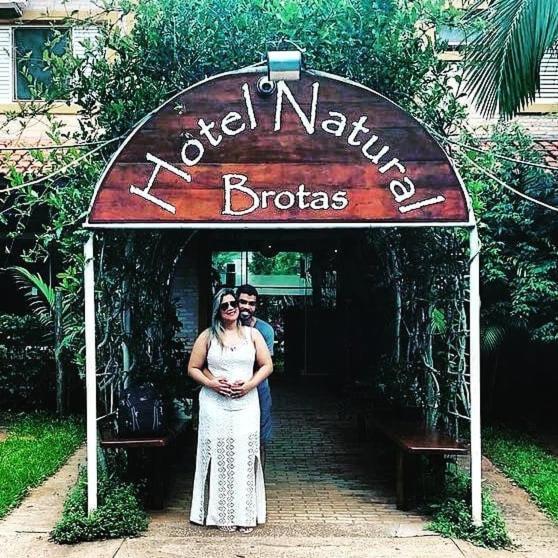 Hotel Natural - Spa & Lazer Brotas Exterior foto