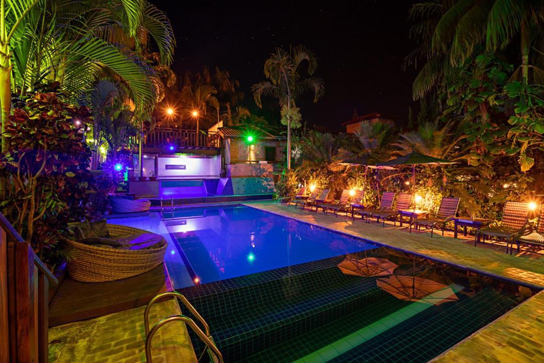 Hotel Natural - Spa & Lazer Brotas Exterior foto