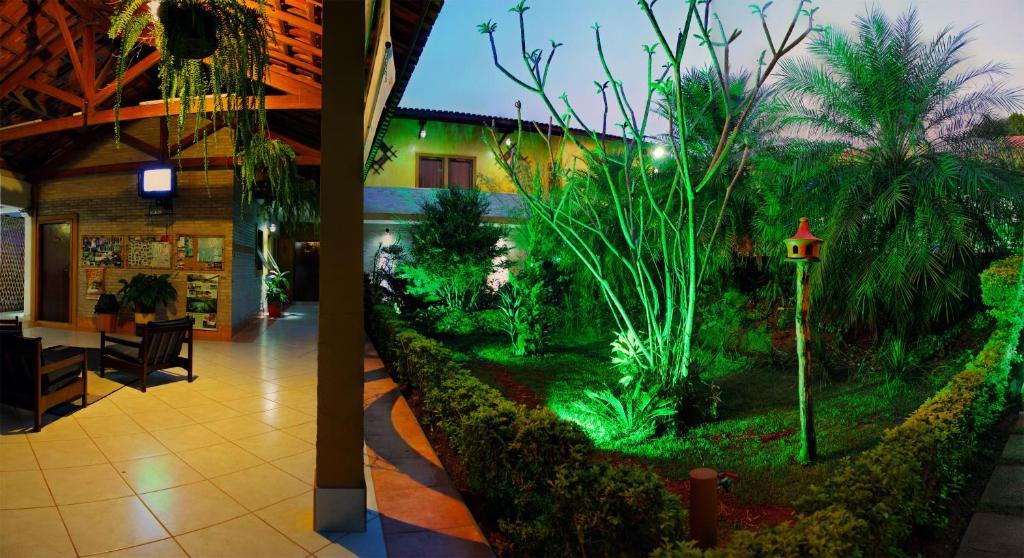 Hotel Natural - Spa & Lazer Brotas Exterior foto