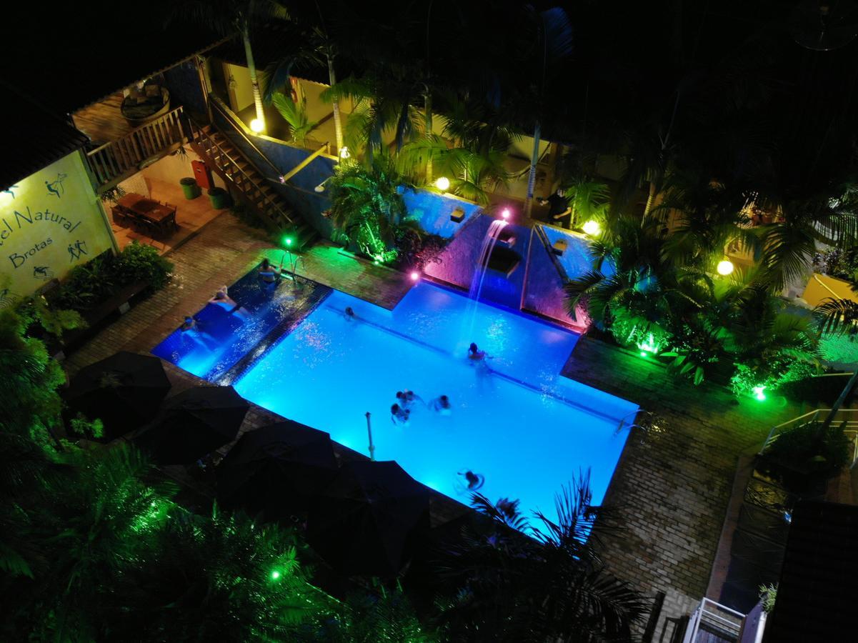 Hotel Natural - Spa & Lazer Brotas Exterior foto